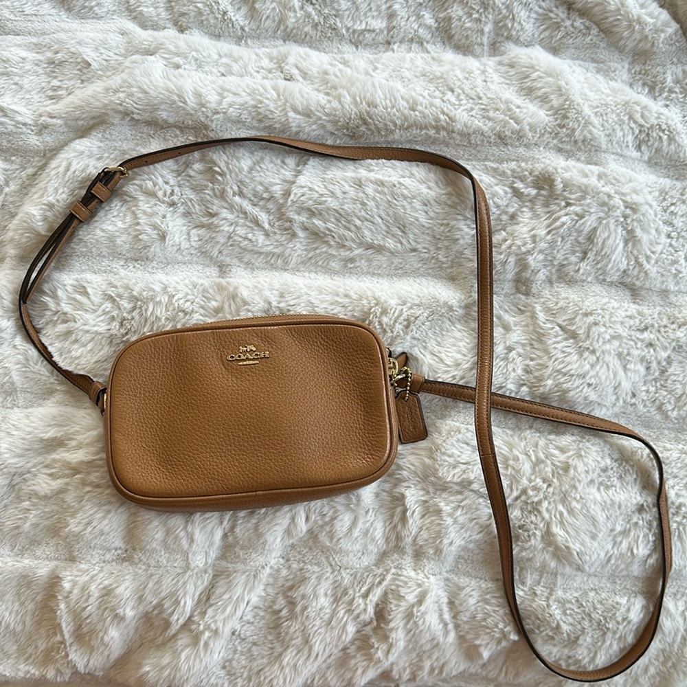 Light Brown Coach Purse
